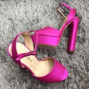 Brand new fashion nova heels